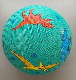 Moses - pelota dinosaurios