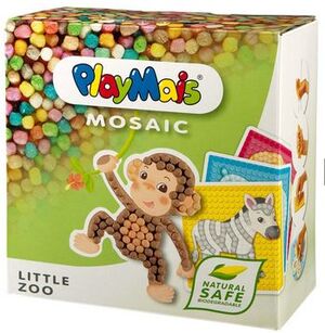 Playmais Mosaic Little Zoo