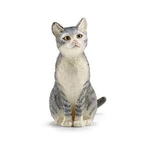 SCHLEICH - GATO SENTADO. 