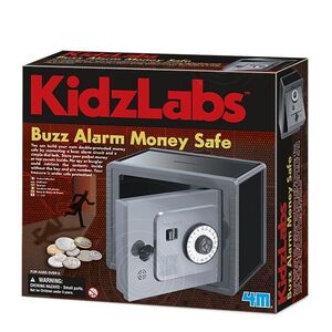 4M - KidzLabs caja fuerte con alarma
