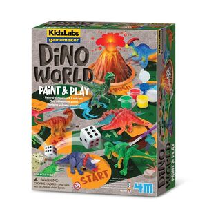 4M - Dino World Juego de mesa dinosaurios