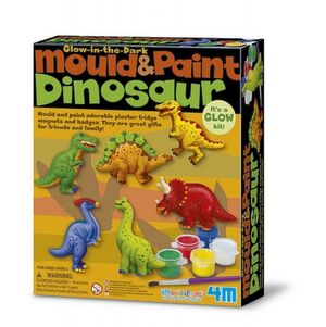 4M - Moldes iman Dinos (Mould & Paint Dinosaur)