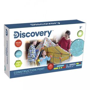 Discovery - Construction fort 69p (Cabaña)