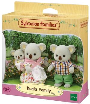 Sylvanian Families - Familia Koala 3