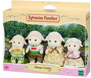 Sylvanian Families - Familia oveja