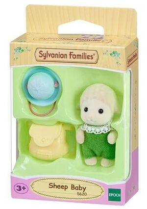 Sylvanian Families - Bebe oveja