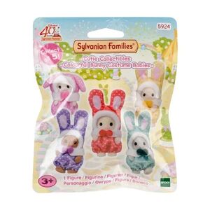 Sylvanian Families - Bolsa Sorpresa Conejitos de Colores