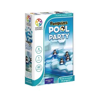 Smart Games - Pingüinos Pool Party