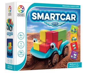 SMART GAMES - SMARTCAR 5X5