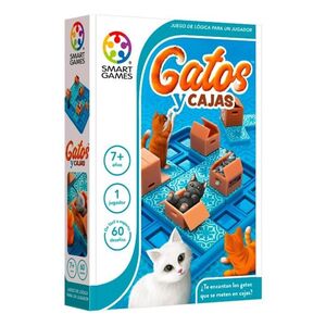 Smart Games - Gatos y Cajas