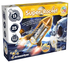 S4Y - Super Rockets - Lanzador de Cohetes