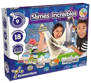 S4Y - Slimes Increíbles ExpCaseros