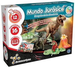 S4Y - Mundo Jurasico - El regreso de los dinosaurios
