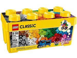 Lego Classic - Caja de Ladrillos Creativos Mediana - 10696