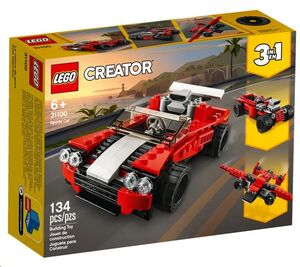 Lego Creator - Deportivo 3in1  (31100)