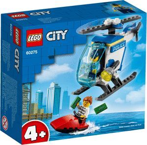 Lego - Helicóptero de Policía