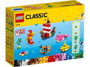 Lego classic - Diversión oceánica creativa