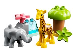 Lego Duplo - Fauna Salvaje de África