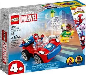 LEGO COCHE DE SPIDER-MAN Y DOC OCK