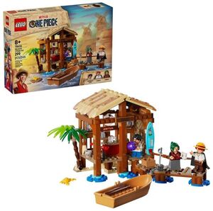 LEGO ONE PIECE CABAÑA DEL PUEBLO MOLINO