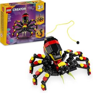 LEGO FAUNA SALVAJE  ARAÑA MISTERIOSA