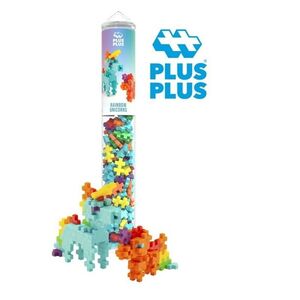 Lúdilo - Tubo Unicornio Arcoiris 100 pcs