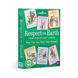 eeBoo - Flash Cards Respect The Earth Conversation Cards