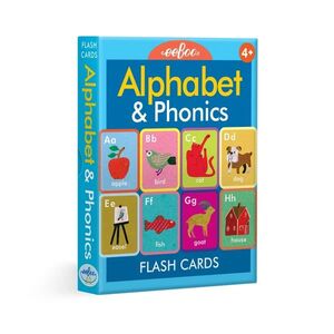 eeBoo - Alphabet & Phonics Flash Cards