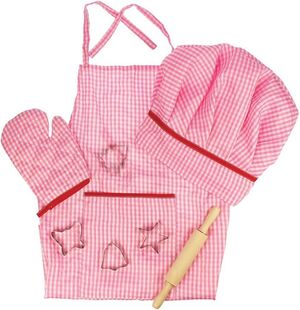Bigjigs - Chefs Set Rosa