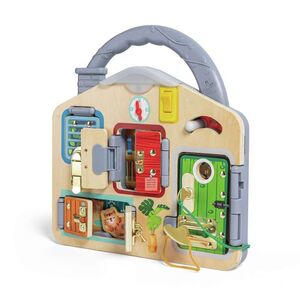 Haba - Tablero de juego Bloquea y aprende