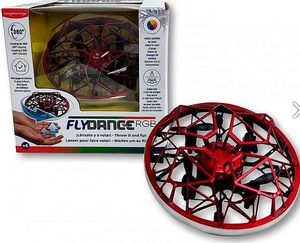 Mini drone Fly Dance RGB rojo (control con las manos)