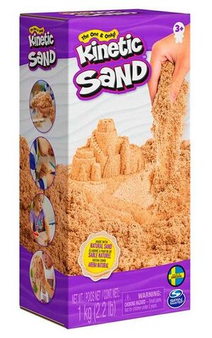 Kinetic Sand - caja de 1kg de arena mágica