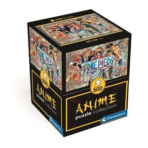 PUZLE 500 CUBE ANIME ONE PIECE