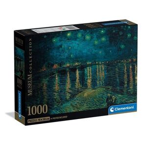 PUZLE 1000 MUSEUM ORSAY VAN GOGH