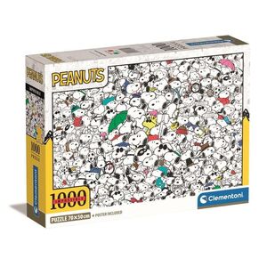PUZLE 1000 CB PEANUTS IMPOSSIBLE