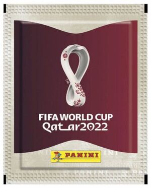 Sobre cromos Fifa World Cup 2022 Qatar