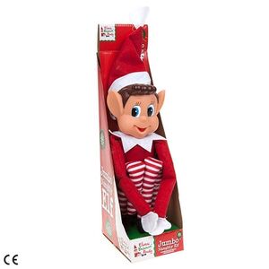 ELFO TRAVIESO JUMBO 66CM 2/S
