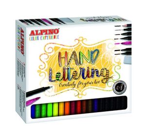 Set Rotuladores Alpino Color Esperience Lettering