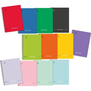 LIBRETA CUAD. PP PAPY UNICLA F§ 80H 90G 5X5 ROJO