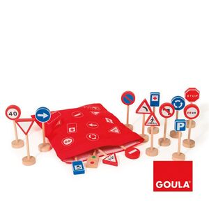 Goula - Saco 16 señales de trafico educacion vial