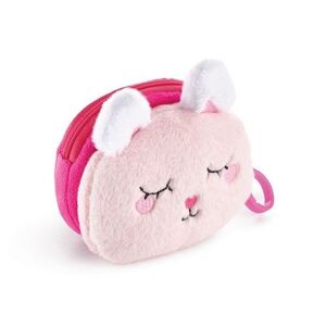 MONEDEROS PELUCHE B2F OSO ROSA
