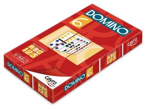 Domino doble 6 Puntos color