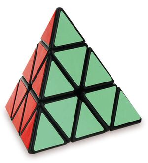 Pyramid 3x3x3 Yj Cubos - Cayro