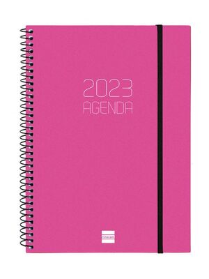 Agenda Rosa E10 Semana vista 2023