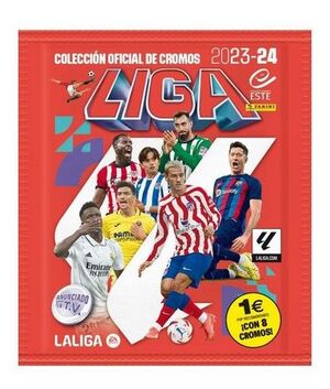 Liga 2023/24 - sobres