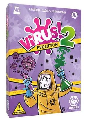 Virus 2 evolution (expansión)
