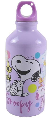 BOTELLA DE ALUMINIO 400ML SNOOPY
