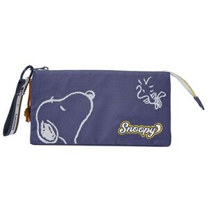 PORTATODOS TRIPLE SNOOPY COMIC