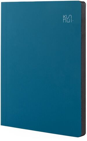 Kunnui - CUADERNO BUJO B5 FLEXIBLE OCEAN