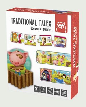 Eurekakids - Traditional Tales puzzle secuencial